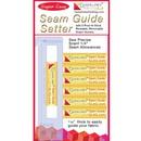 Guidelines 4 Quilting - Super Easy Seam Guide Setter with 6 Seam Guides