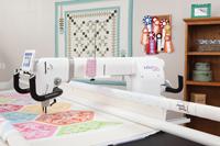 HQ Infinity 26in long arm quilting machine