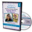 Sit-Down Longarm Quilting Featuring Debby Brown - Vol. 2 Quilting Blocks and Borders DVD