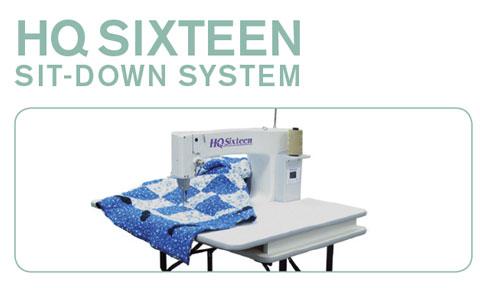 Handi Quilter Sixteen Sitdown System.