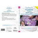 Quilters Academy Presents David Taylor - Machine Quilting for Pictorial Quilts (DVD)