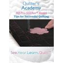 HQ Pro-Stitcher Basics: Tips for Successful Quilting (DVD)