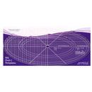 Handi Quilter Oval C 12", 8"  Ruler - HQ00619