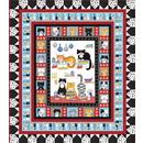 Henry Glass - The Cats Meow Quilt Fabric Kit 1 by Kate Mawdsley