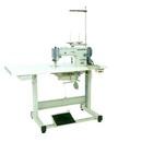 Highlead GC0398-1 Industrial Lockstitch Sewing Machine with Assembled Table and Servo Motor