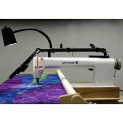 voyager long arm quilting machine