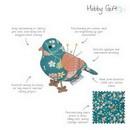 Pincushion - Bird Blue Aviary