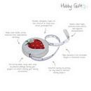 Tape Measure - Berries 60in