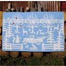 Winter In Wedgewood by Joanne Hoffman Fabric Kit (JHWW-541)