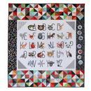 Zoovenir Fabric Quilt Kit by Karen Cunagin