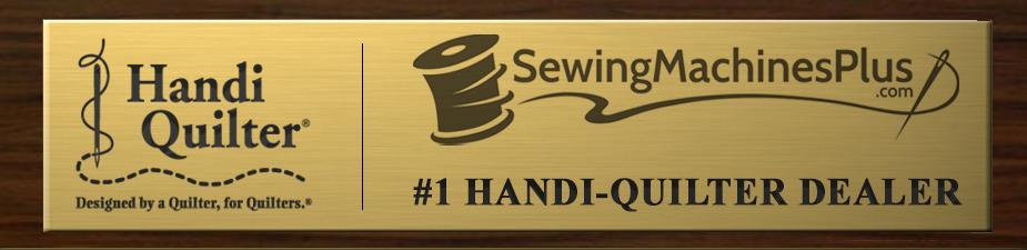 Handi Quilter HQ Stitch 610 Computerized Quilting and Sewing