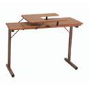 Inspira Folding Sewing Table - Oak