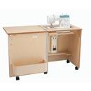 Inspira Compact Sewing Cabinet - Oak