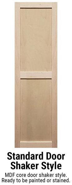 Shaker Door