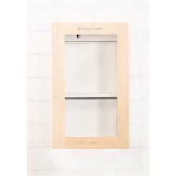 Plexiglass Door