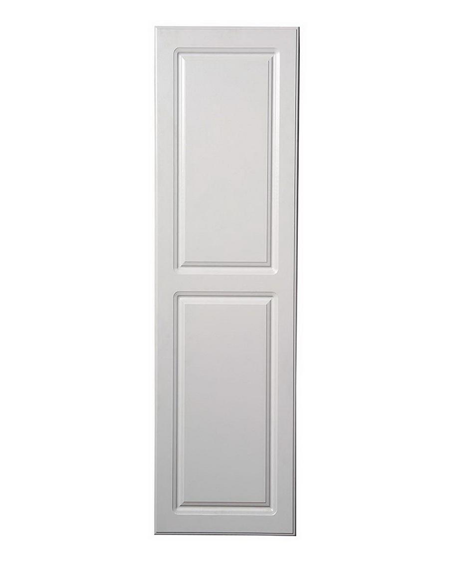 Raised White Door