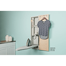Iron-A-Way E-42: 42 Inch Ironing Board Center With Electrical System