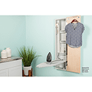 Iron-A-Way E-46: 46 Inch Ironing Board Center With Electrical System