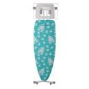 ironMATIK Space Surfer Premium Ironing Board in Pagoda Blue