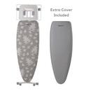 ironMATIK Space Surfer Premium Ironing Board in Pagoda Gray