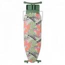 Space Maker Premium Ironing Board in Tropical Green