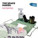 Space Maker Premium Ironing Board in Tropical Green