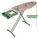 Space Maker Premium Ironing Board in Tropical Green