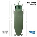 Space Maker Premium Ironing Board in Tropical Green