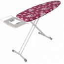 ironMATIK Space Surfer Premium Ironing Board in Pagoda Magenta