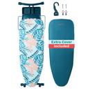 ironMATIK Space Maker Premium Ironing Board in Tropical Teal