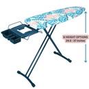 ironMATIK Space Maker Premium Ironing Board in Tropical Teal