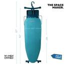 ironMATIK Space Maker Premium Ironing Board in Tropical Teal