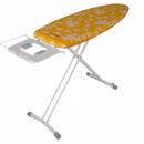 ironMATIK Space Surfer Premium Ironing Board in Pagoda Yellow