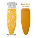 ironMATIK Space Surfer Premium Ironing Board in Pagoda Yellow