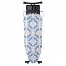 ironMATIK Space Maker Premium Ironing Board in Chintamani Blue