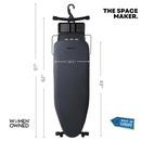 ironMATIK Space Maker Premium Ironing Board in Chintamani Blue