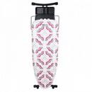 ironMATIK Space Maker Premium Ironing Board in Chintamani Purple