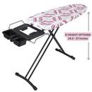 ironMATIK Space Maker Premium Ironing Board in Chintamani Purple