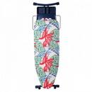 ironMATIK Space Maker Premium Ironing Board in Tropical Blue