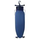 ironMATIK Space Maker Premium Ironing Board in Tropical Blue