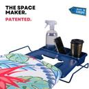 ironMATIK Space Maker Premium Ironing Board in Tropical Blue