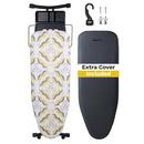 ironMATIK Space Maker Premium Ironing Board in Chintamani Yellow