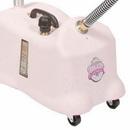PINK Jiffy J-4000I with 4 Interchangeable Steam Heads and 5.5 Foot Hose Attachment