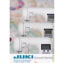 Juki Exceed series Electronic Workbook for the F300, F400, or F600