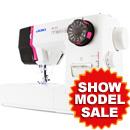 Juki HZL-27Z Deluxe Compact Sewing Machine Show Model only 12 LBS