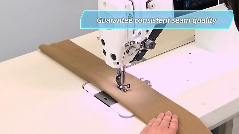 JUKI DDL-9000CF MS Industrial Sewing Machine +table+ SERVO- CUTTING THREADS  - FR