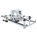 Juki Light Weight Portable Fabric Frame for Domestic Machines (Includes Carriage and Handles) [Machine Not Included]