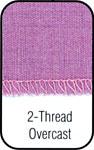 2 Thread Overcast Stitch