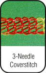 3 Needle Cover Stitch