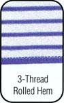 3 Thread Rolled Hem Stitch